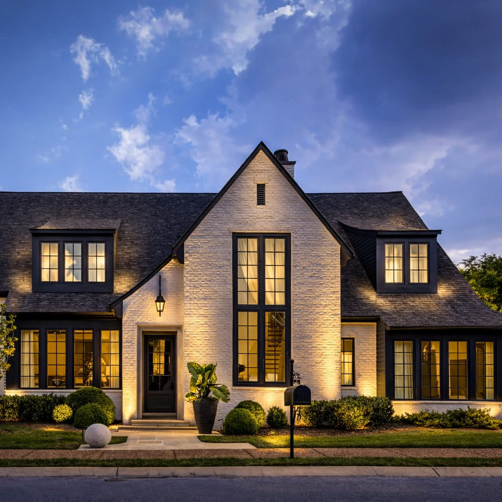 Professional Outdoor Lighting Design & Installation