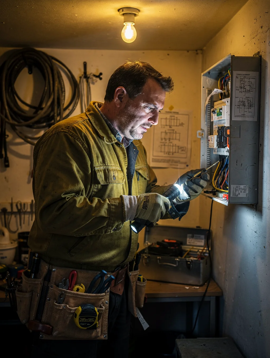 Emergency Repair — Maintenance project, 2022