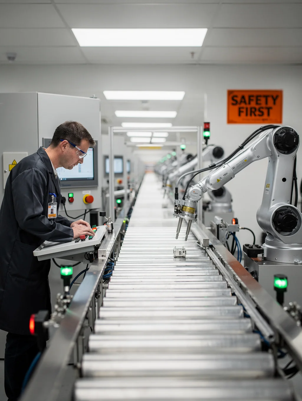 Factory Automation — Industrial project, 2022