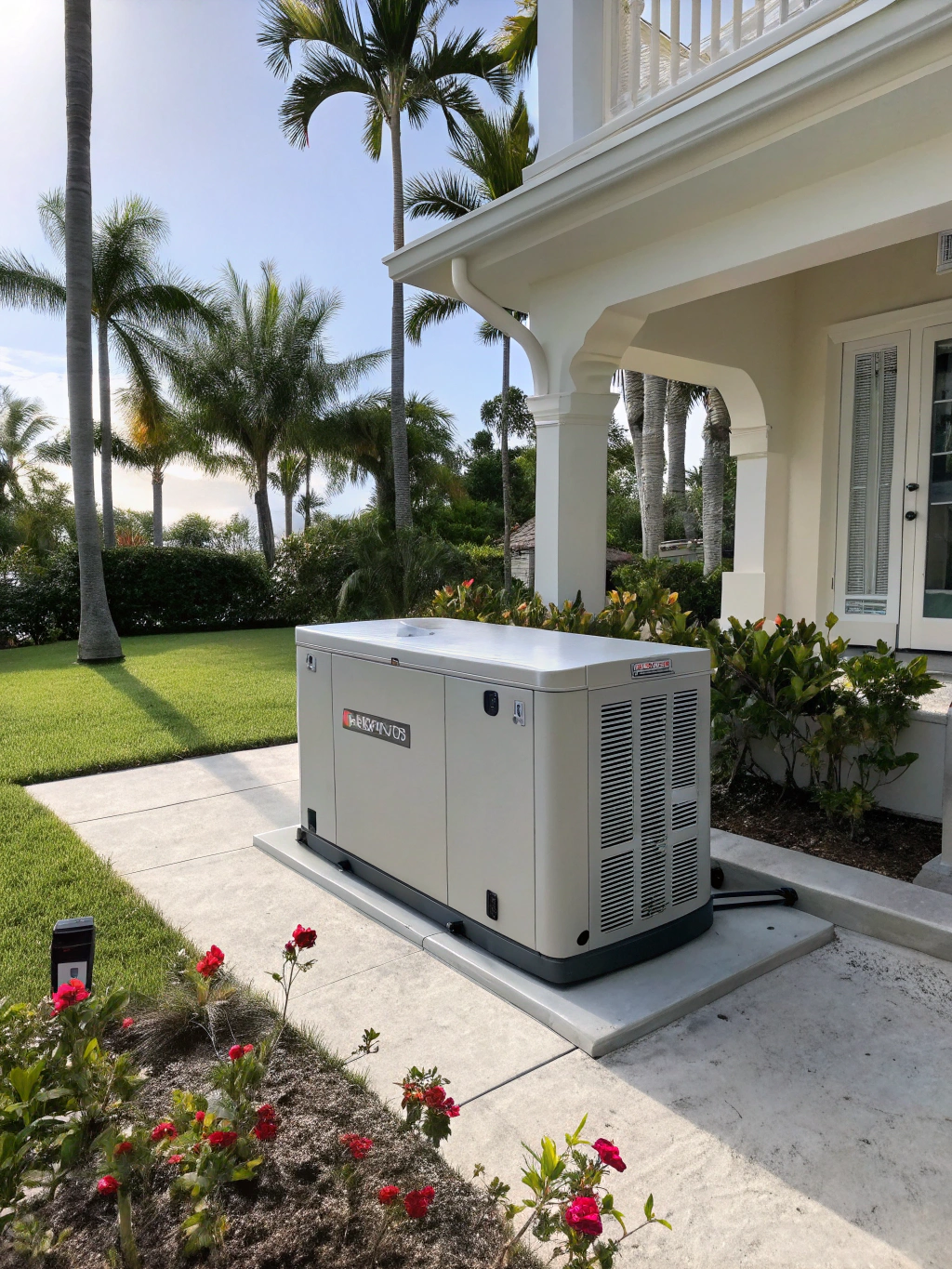 Generator Installation — Maintenance project, 2023