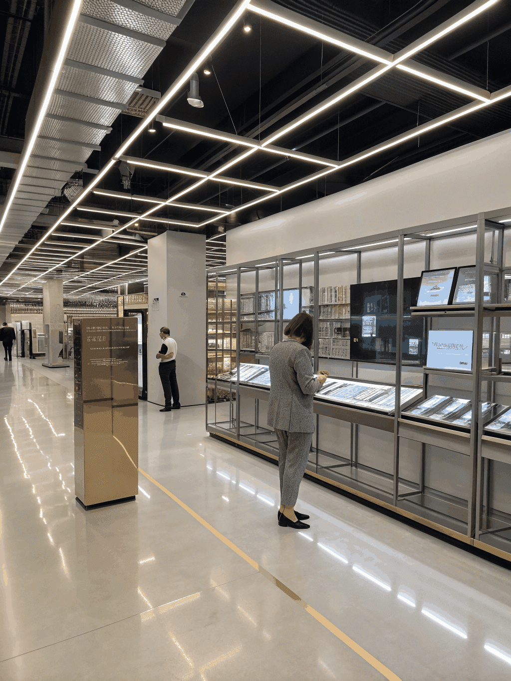 Retail Lighting Design — Commercial project, 2024